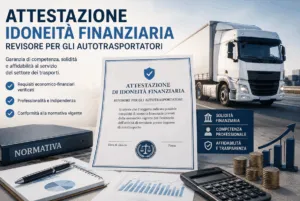attestazione idoneità finanziaria revisore